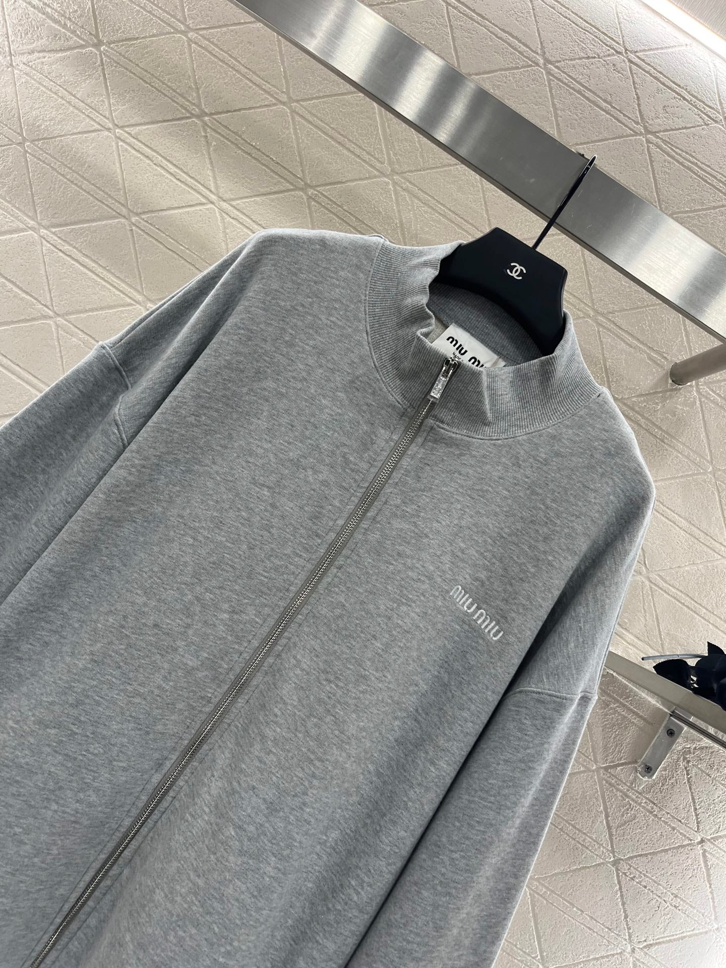 Mi*mi*♥2025 new product Drawstring sweater jacket