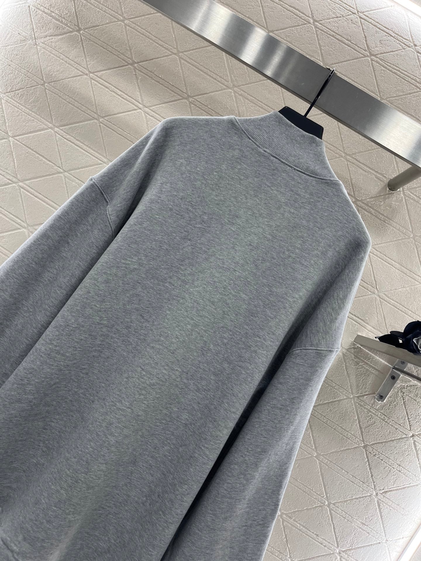 Mi*mi*♥2025 new product Drawstring sweater jacket