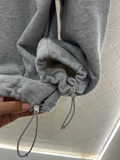 Mi*mi*♥2025 new product Drawstring sweater jacket
