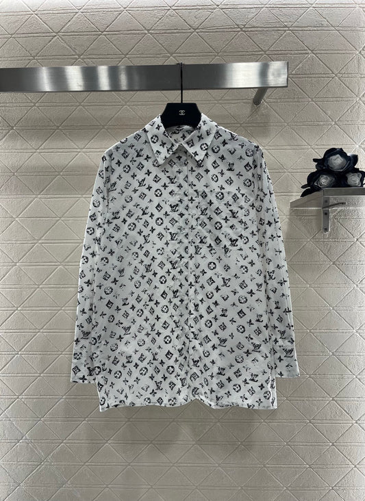 Louis *♥2025 new products Long-sleeved shirt