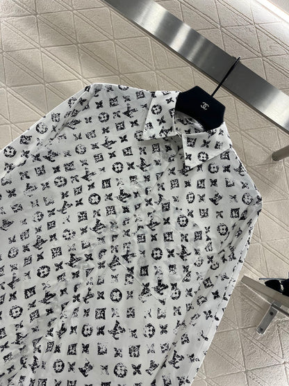 Louis *♥2025 new products Long-sleeved shirt
