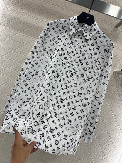 Louis *♥2025 new products Long-sleeved shirt