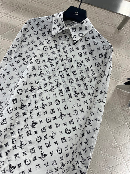 Louis *♥2025 new products Long-sleeved shirt