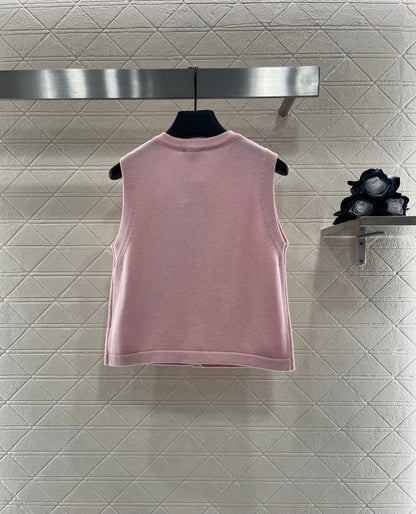 C*♥2025 new products Knitted vest