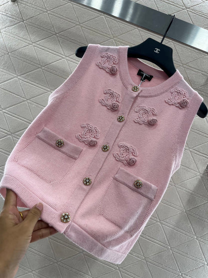 C*♥2025 new products Knitted vest