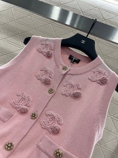 C*♥2025 new products Knitted vest