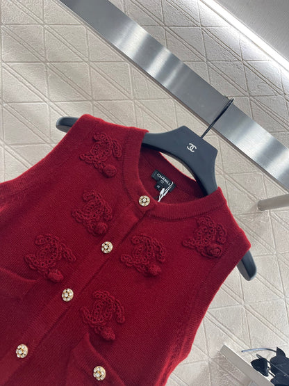 C*♥2025 new products Knitted vest