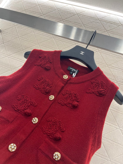 C*♥2025 new products Knitted vest
