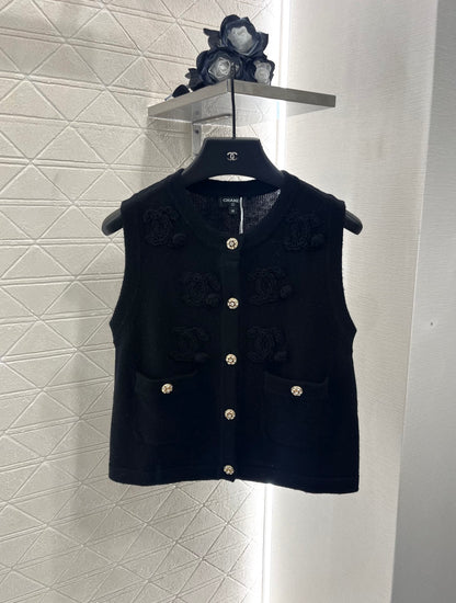 C*♥2025 new products Knitted vest