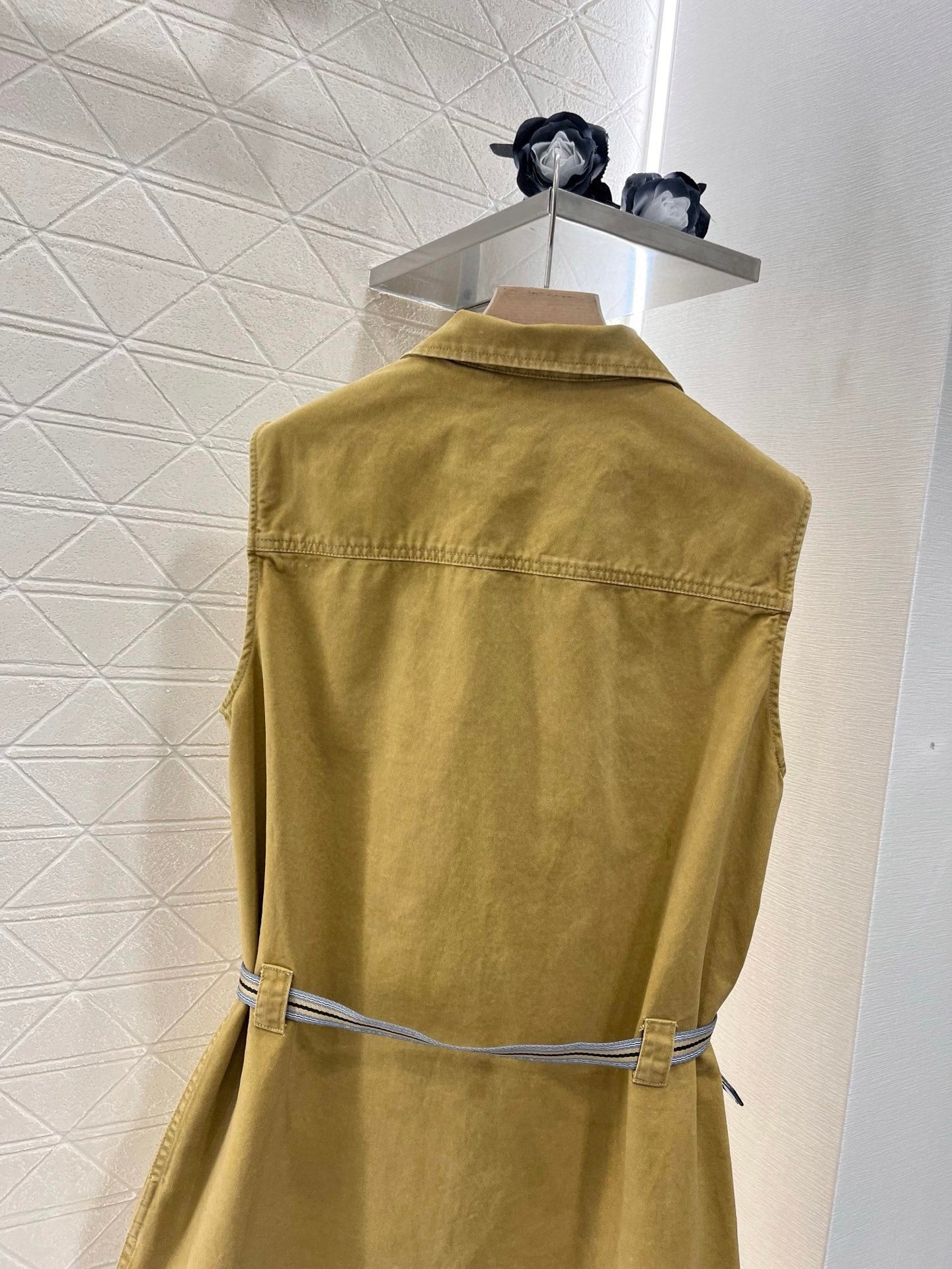 Mi*mi*♥2025 new products Belt vest skirt