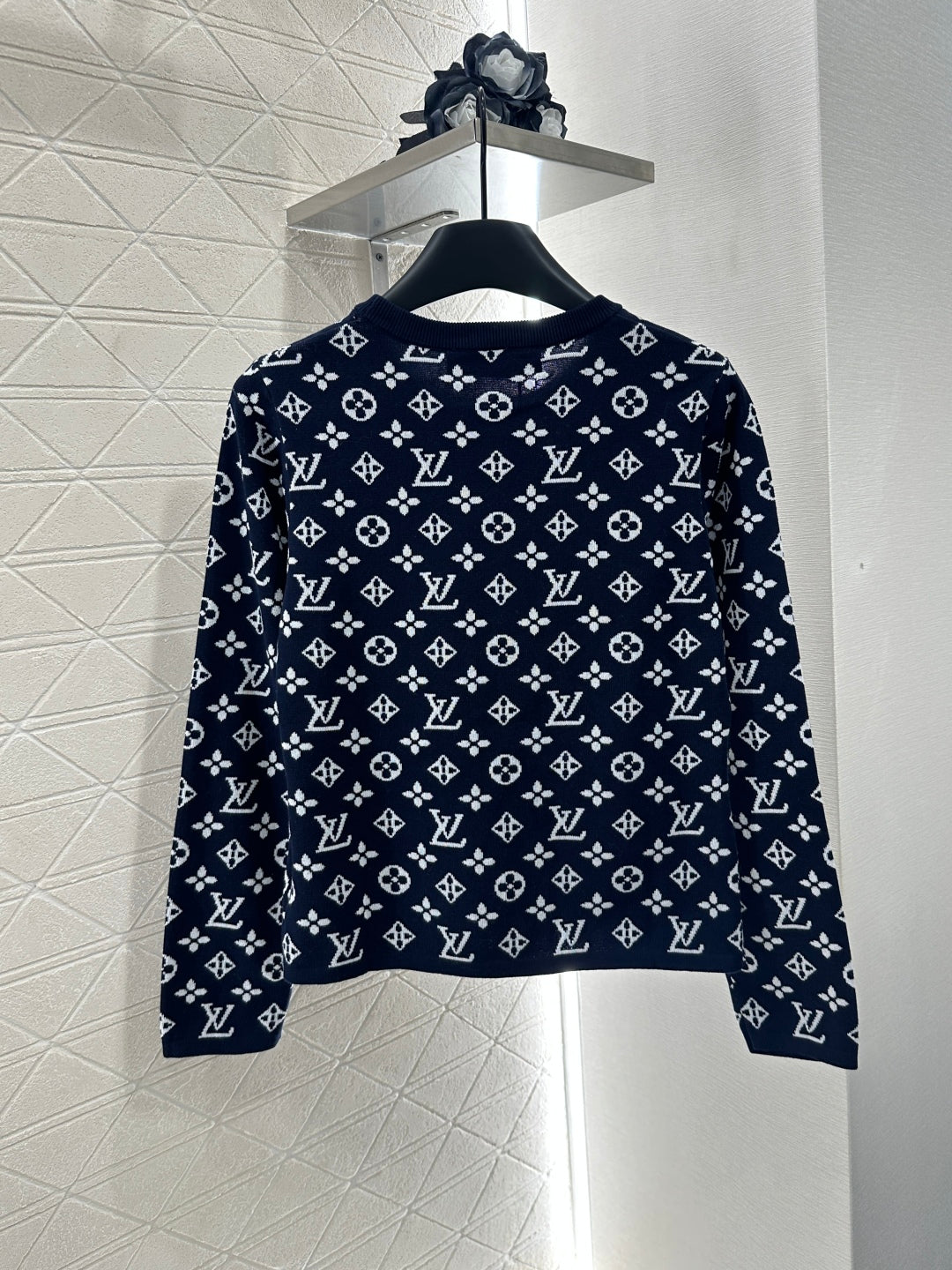 Louis*♥2025 new product Chain knitted long sleeves