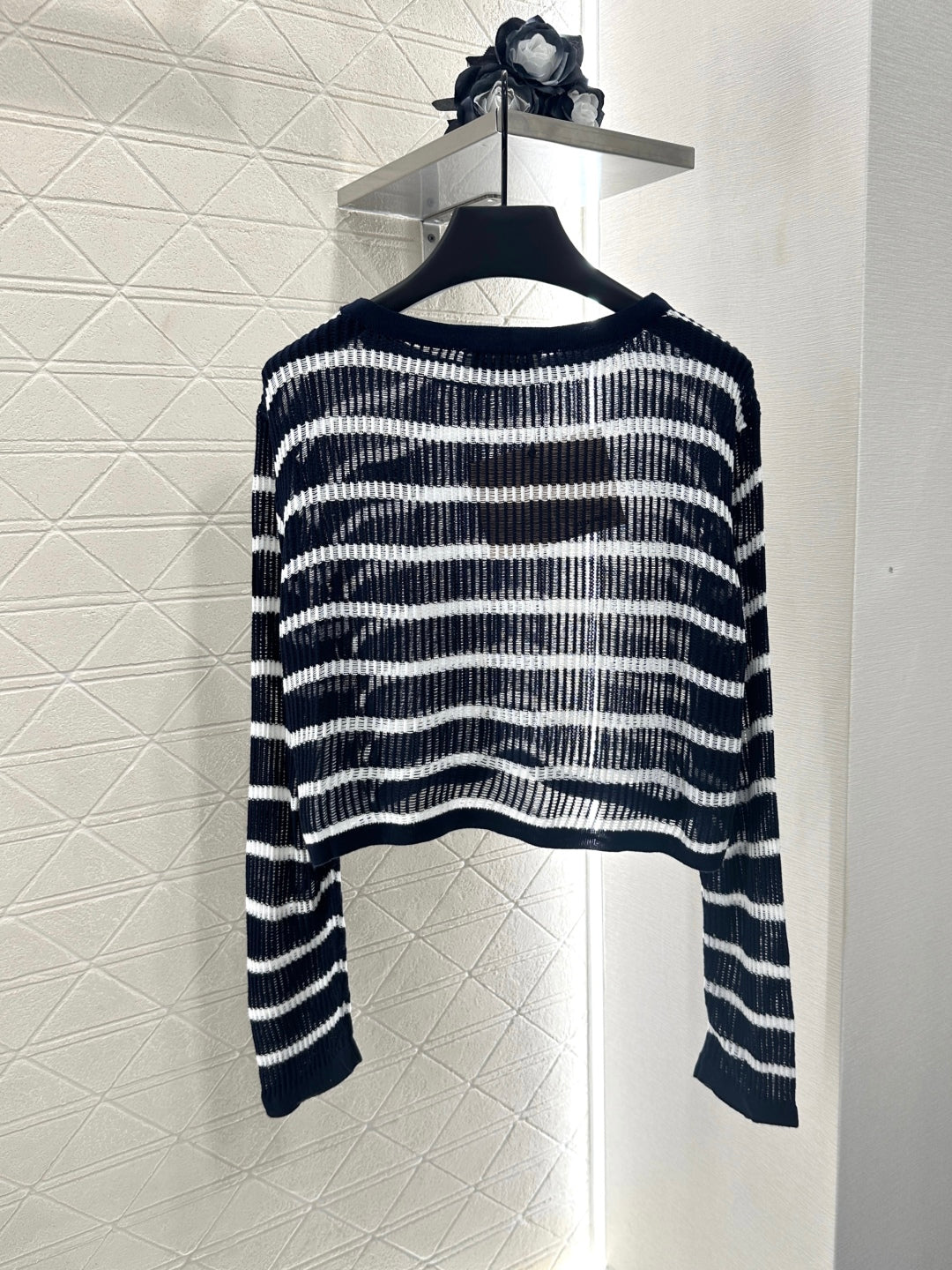 Mi*mi*♥2025 new product Knitted long-sleeved top