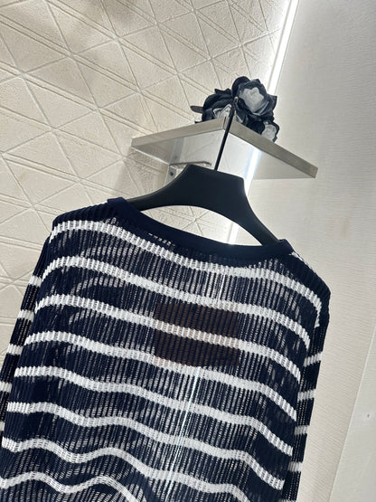 Mi*mi*♥2025 new product Knitted long-sleeved top