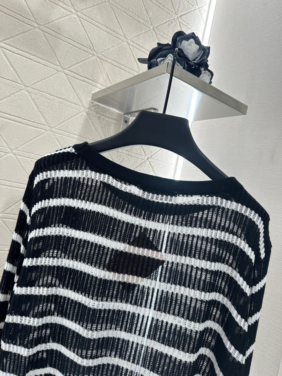 Mi*mi*♥2025 new product Knitted long-sleeved top