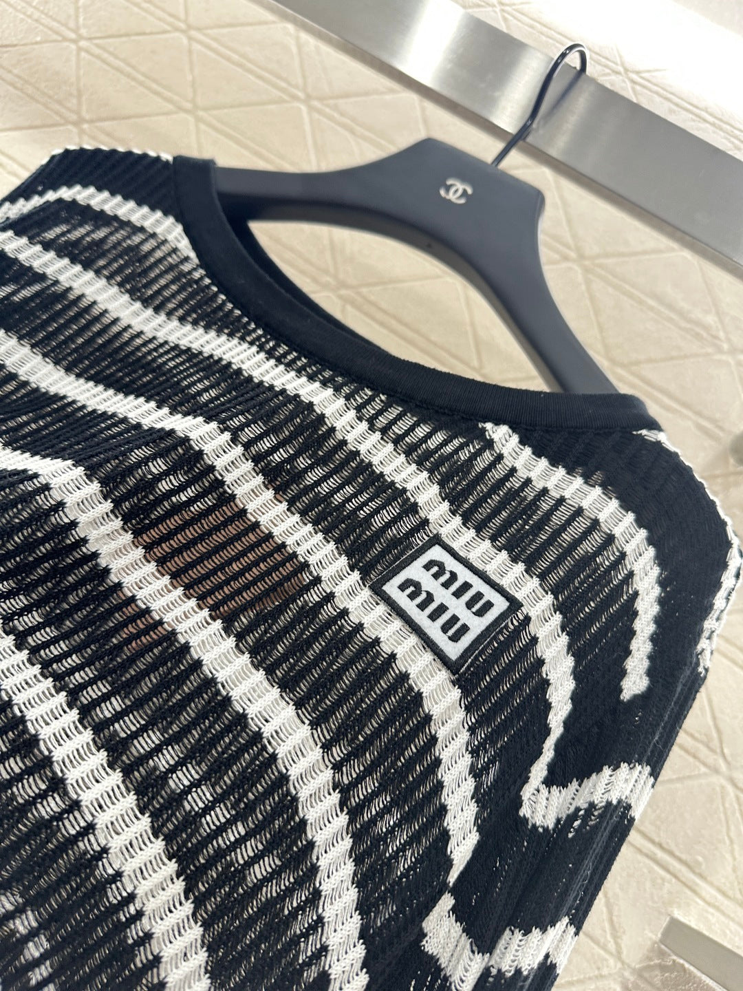 Mi*mi*♥2025 new product Knitted long-sleeved top