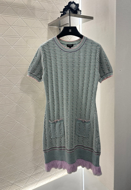 C*♥2025 new products Knitted dress