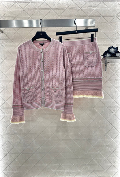 C*♥2025 new products Knitted suits