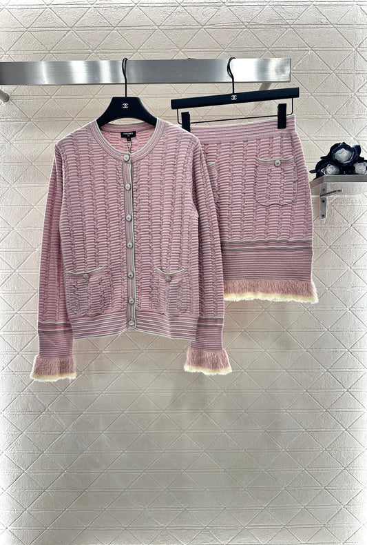 C*♥2025 new products Knitted suits
