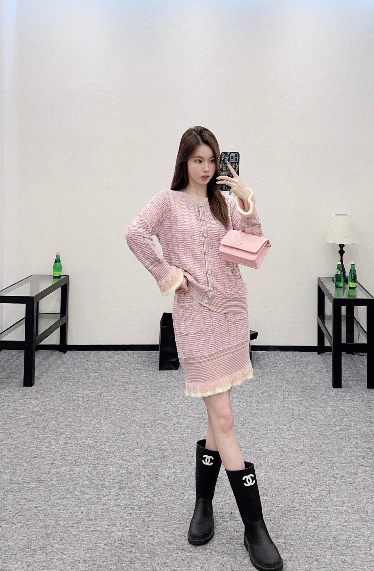 C*♥2025 new products Knitted suits