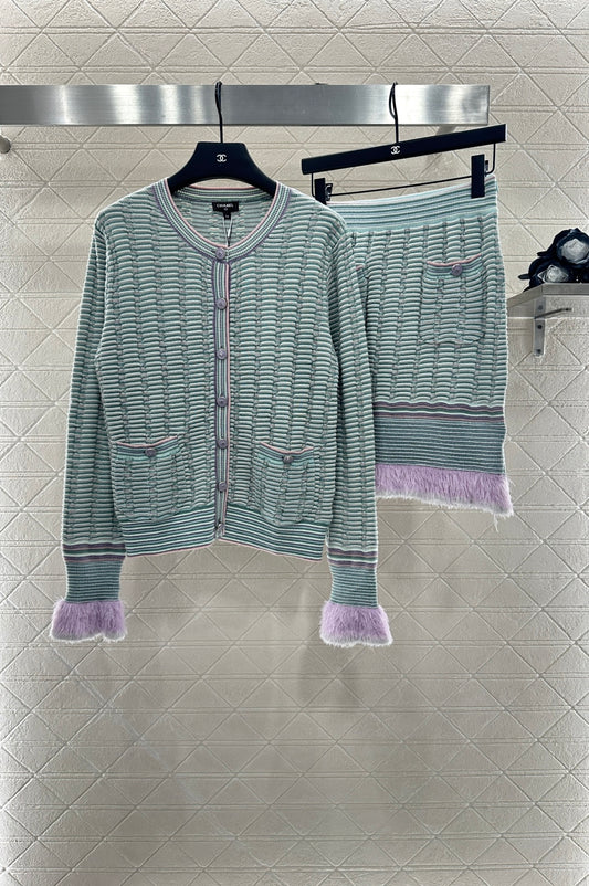 C*♥2025 new products Knitted suits