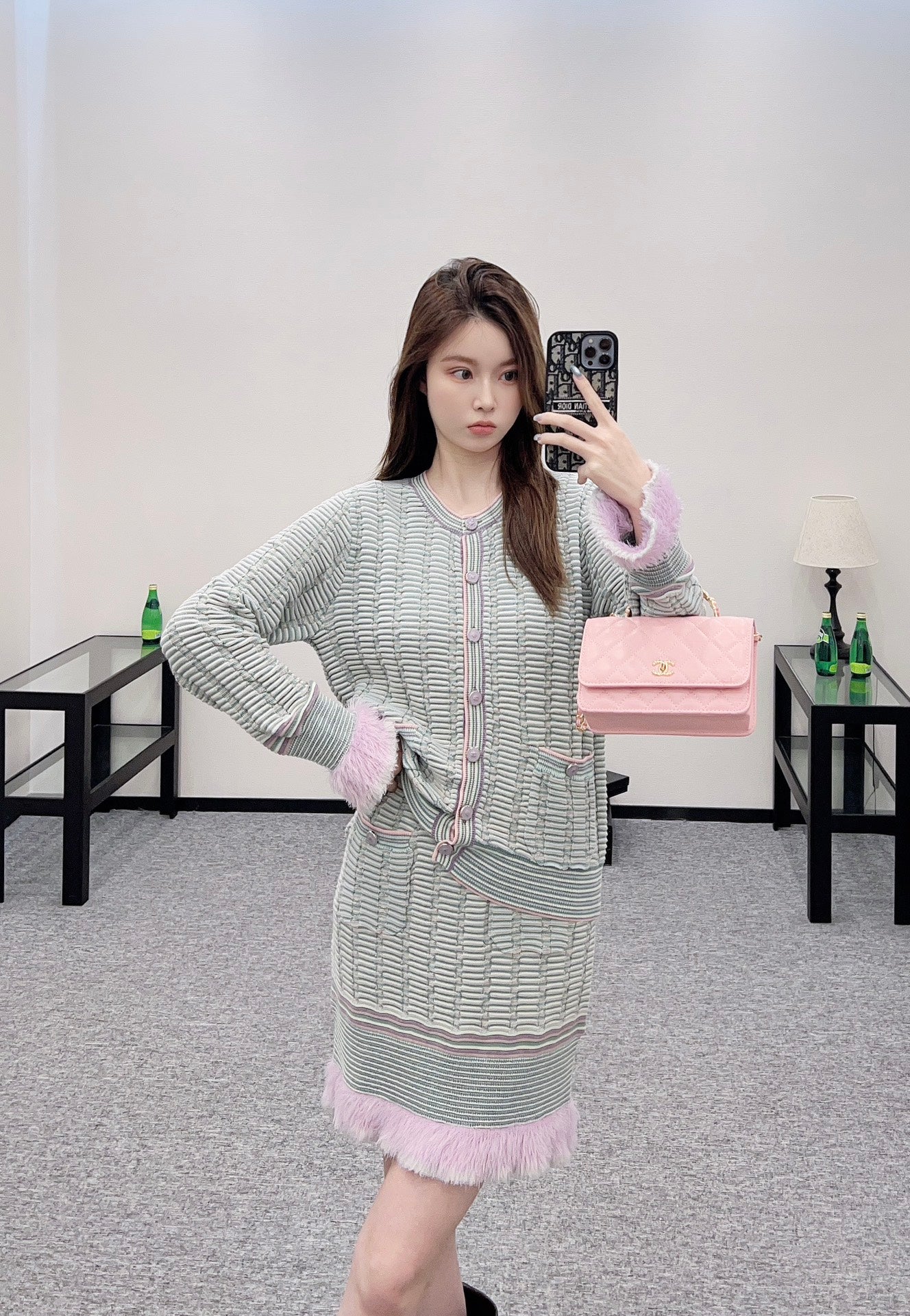 C*♥2025 new products Knitted suits