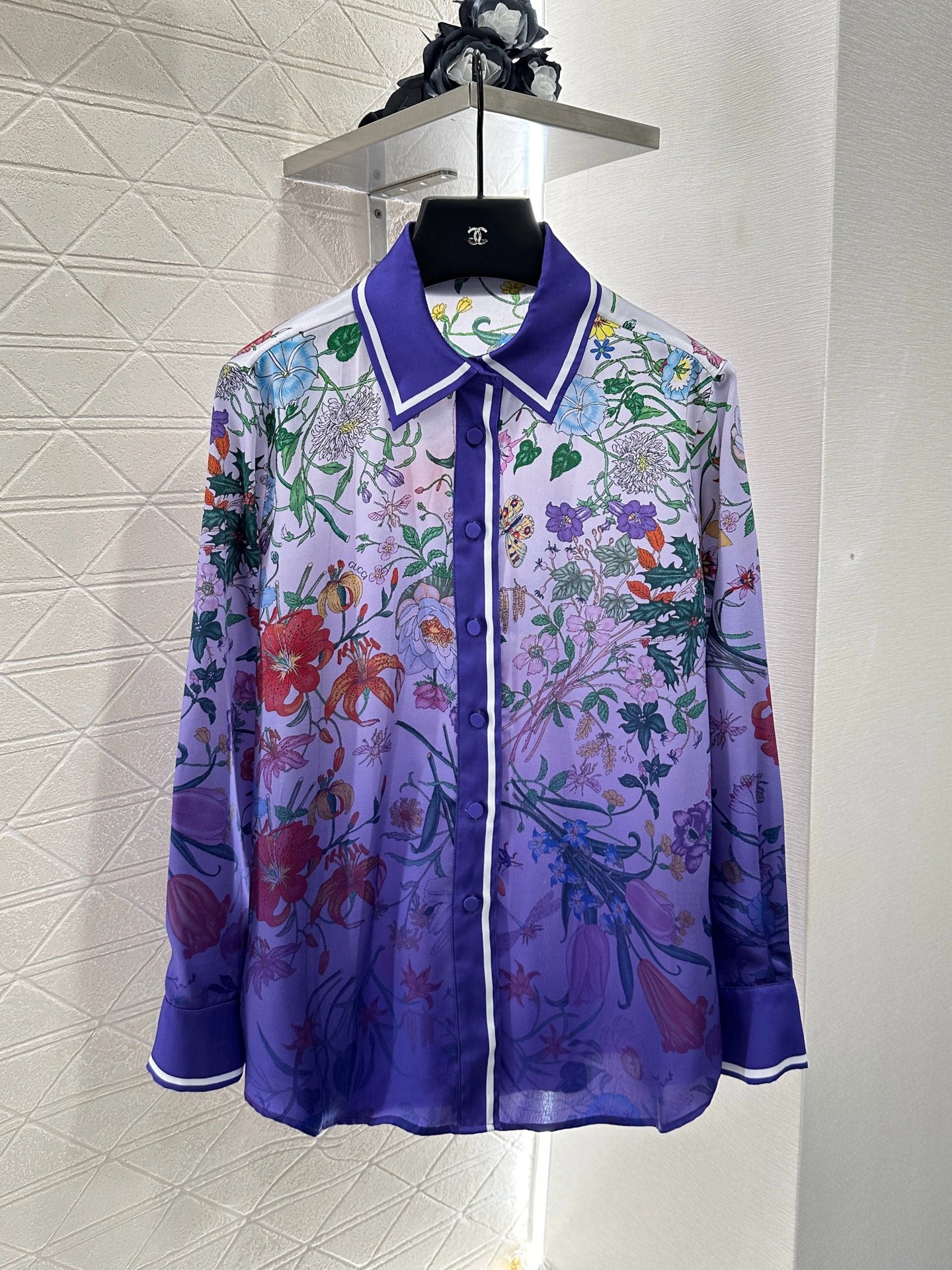 G*♥2025 New Work Long-sleeved shirt and skirt set