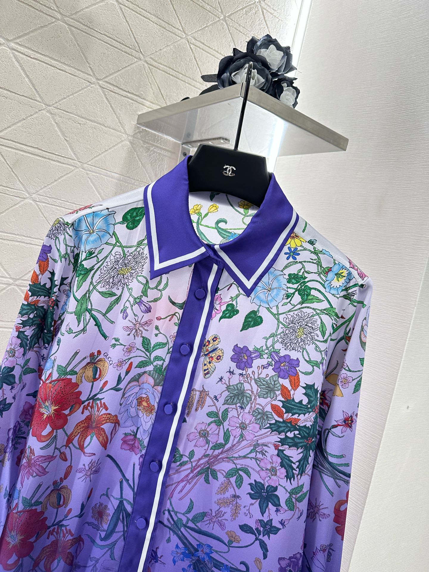 G*♥2025 New Work Long-sleeved shirt and skirt set