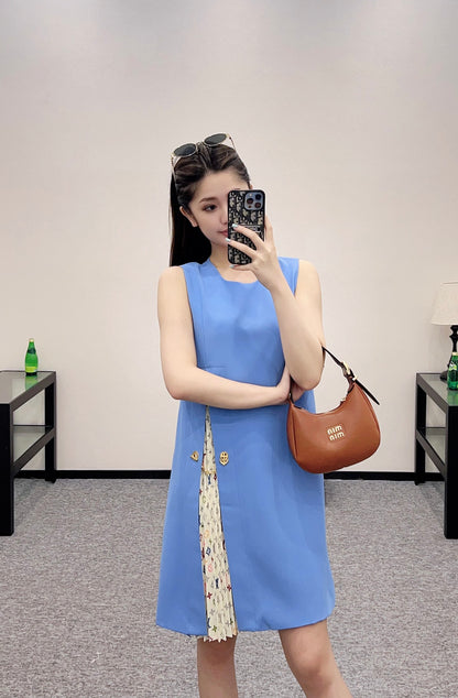 Louis *♥2025 new products Vest dress