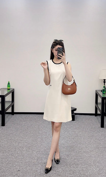 D*♥2025 new products Vest dress