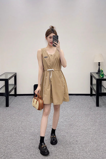 Mi*mi*♥2025 new products Vest dress