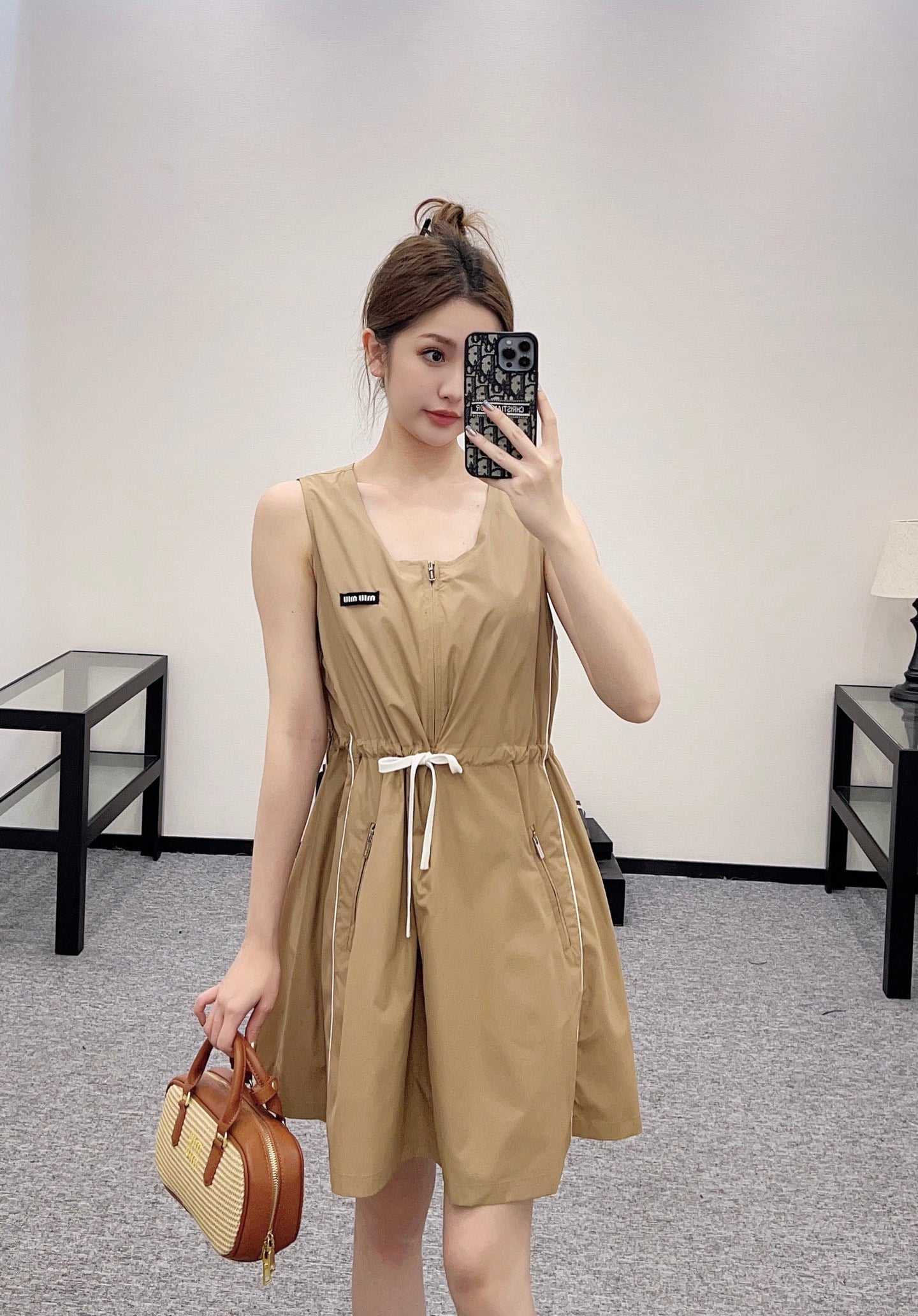 Mi*mi*♥2025 new products Vest dress