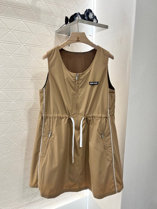 Mi*mi*♥2025 new products Vest dress