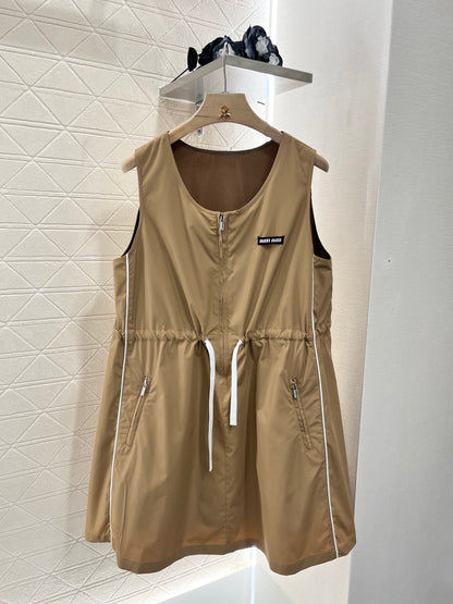 Mi*mi*♥2025 new products Vest dress