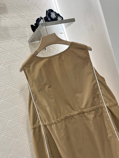 Mi*mi*♥2025 new products Vest dress
