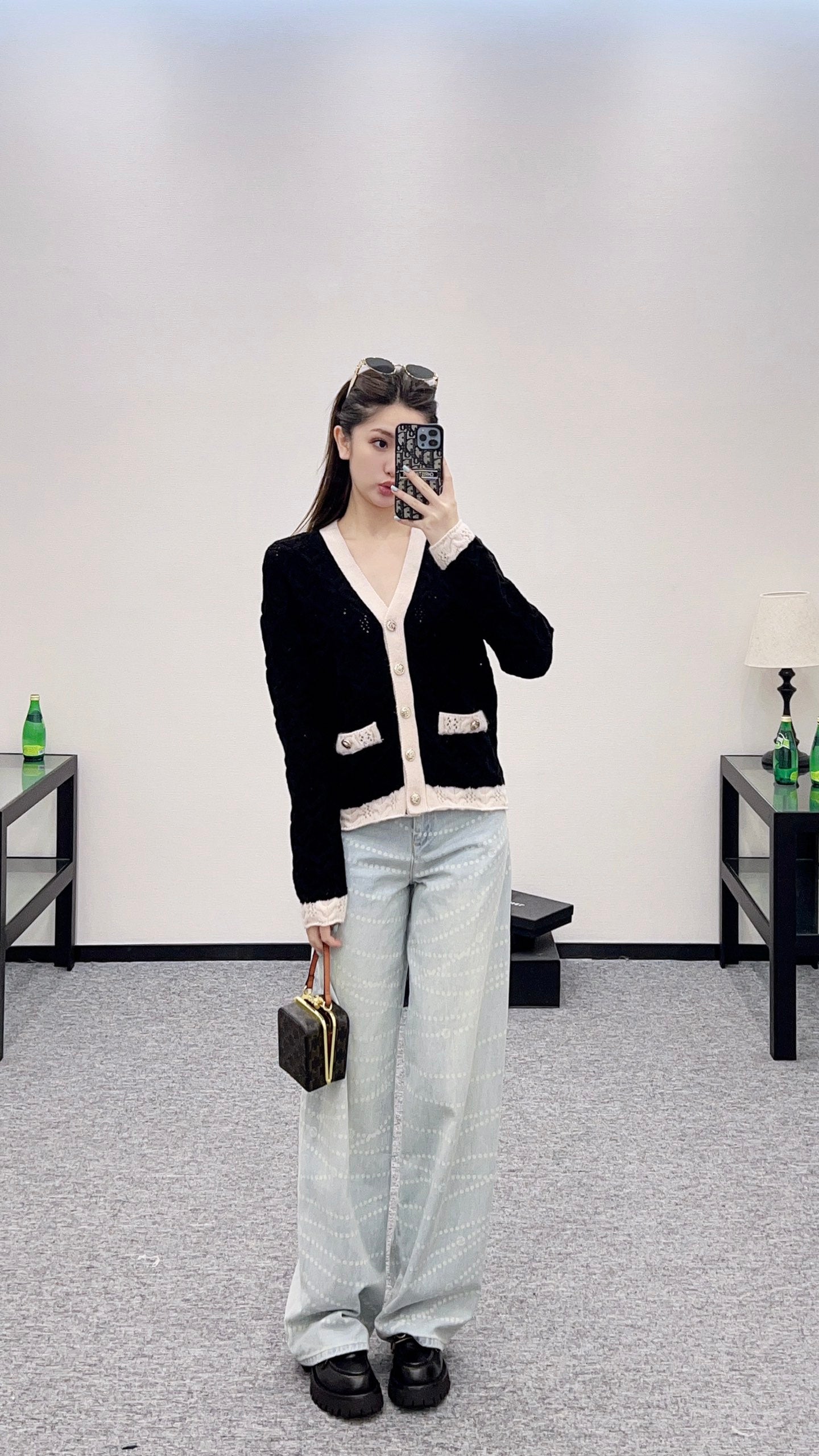 C*♥2025 new products Knitted cardigan