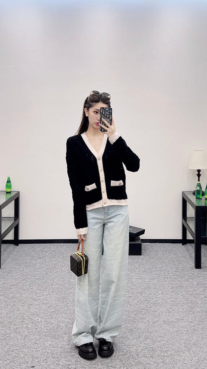 C*♥2025 new products Knitted cardigan