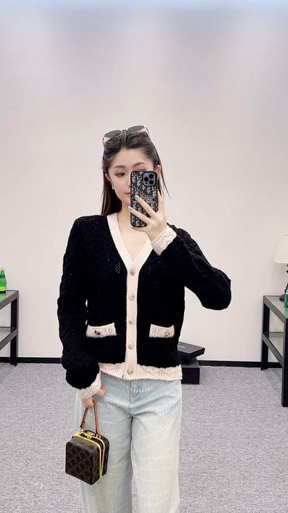 C*♥2025 new products Knitted cardigan