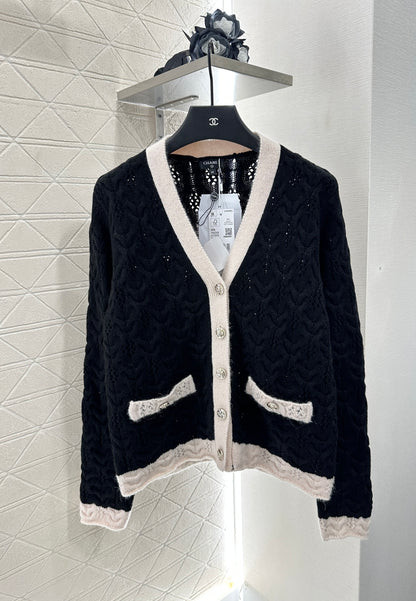 C*♥2025 new products Knitted cardigan