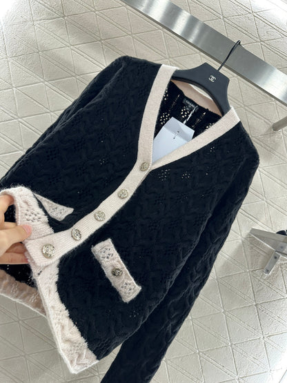C*♥2025 new products Knitted cardigan