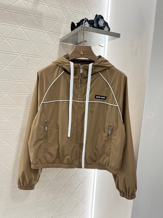 Mimi*♥2025 new products Hooded jacket
