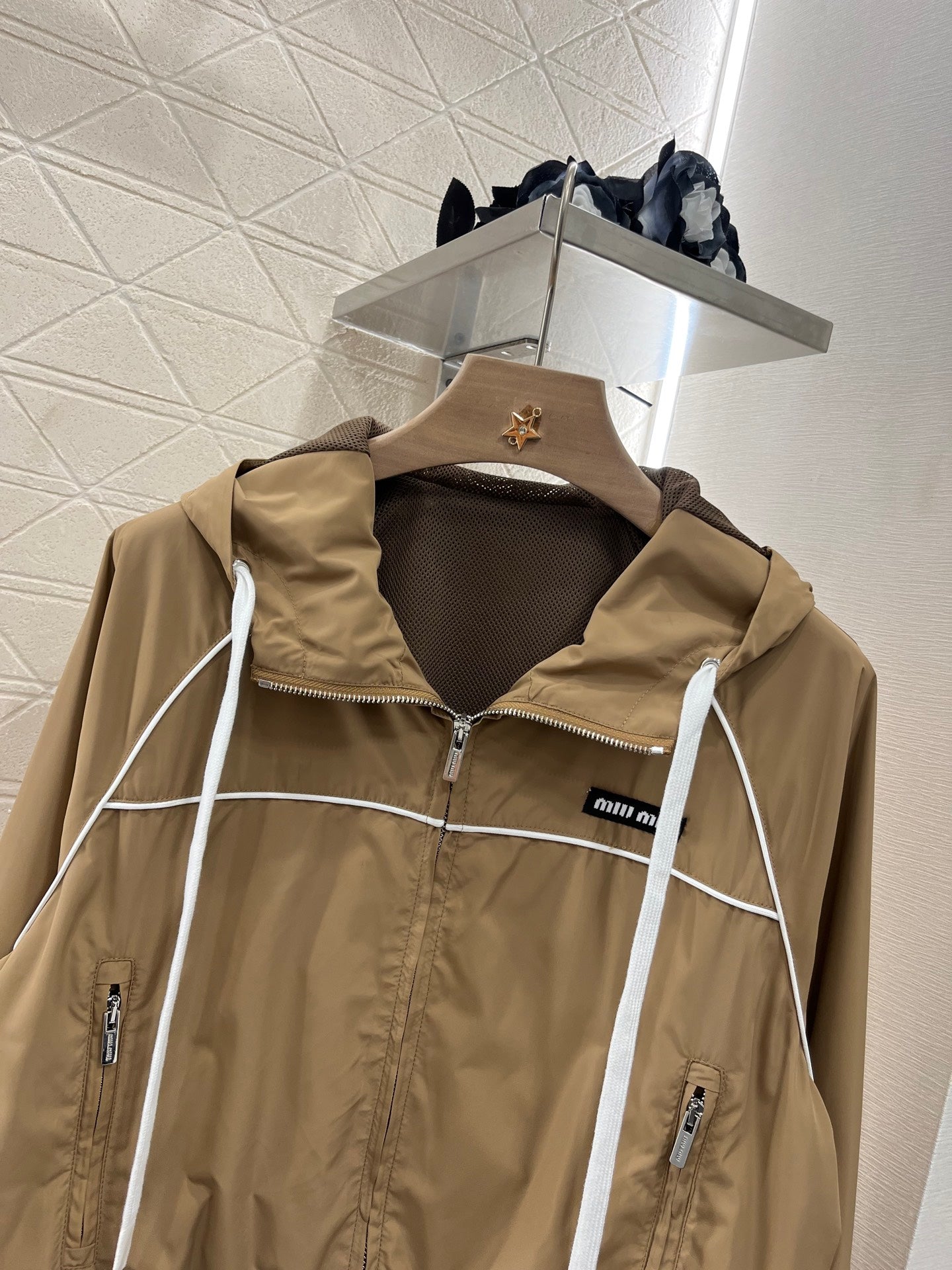 Mimi*♥2025 new products Hooded jacket