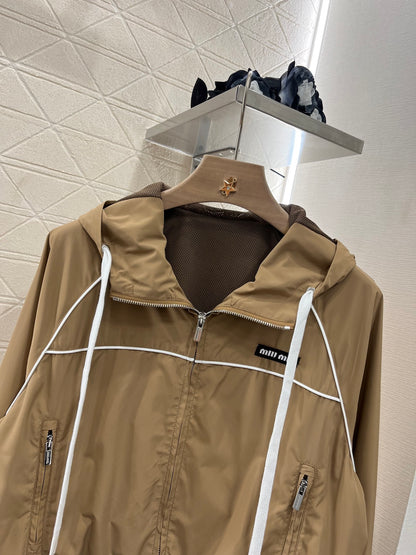 Mimi*♥2025 new products Hooded jacket
