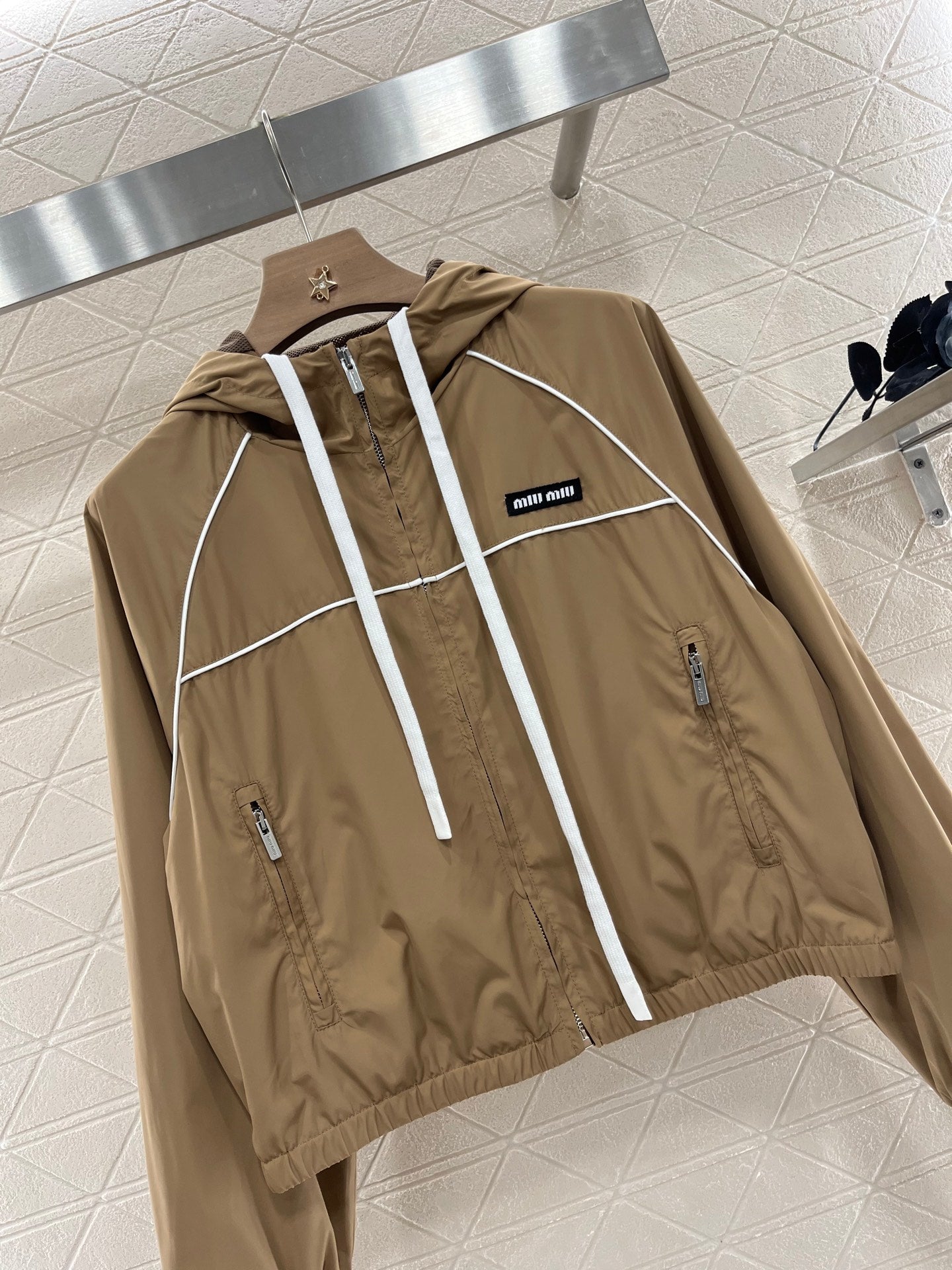 Mimi*♥2025 new products Hooded jacket