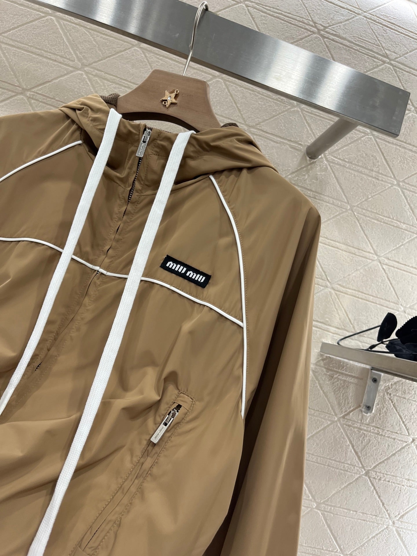 Mimi*♥2025 new products Hooded jacket
