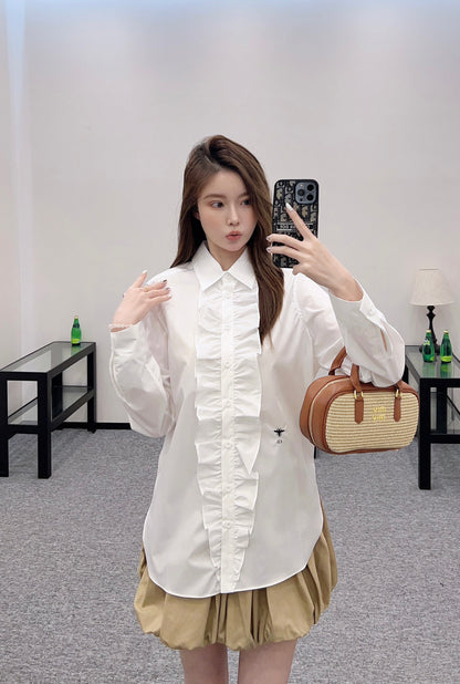 D*♥2025 New Arrival Long-sleeved shirt