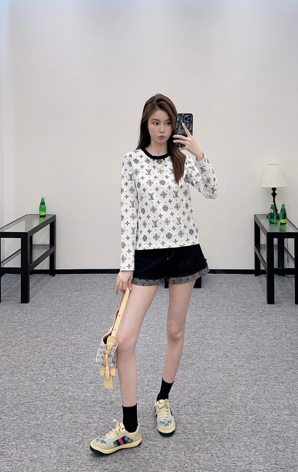 Louis*♥2025 New Arrivals Chain Long Sleeves