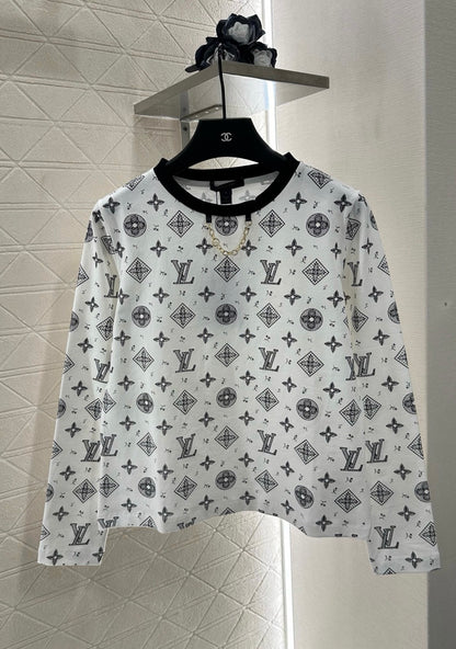 Louis*♥2025 New Arrivals Chain Long Sleeves