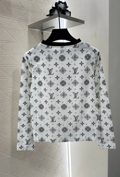 Louis*♥2025 New Arrivals Chain Long Sleeves