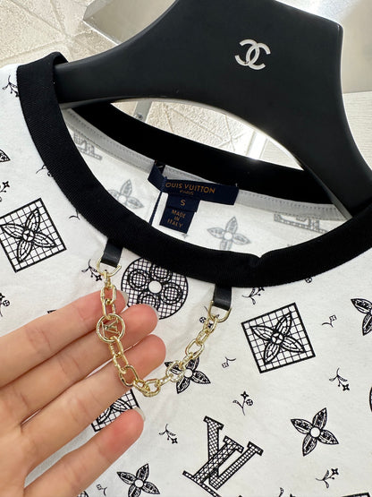 Louis*♥2025 New Arrivals Chain Long Sleeves