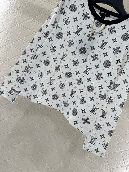 Louis*♥2025 New Arrivals Chain Long Sleeves